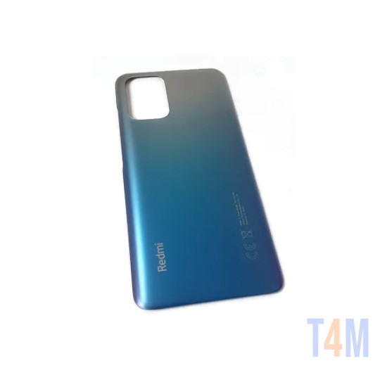 TAMPA TRASEIRA XIAOMI REDMI NOTE 10 AZUL